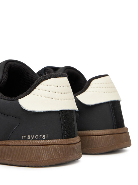 Mayoral Mayoral Sneakersy 44611 Czarny