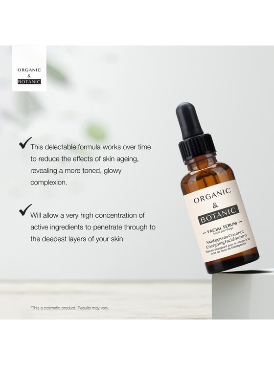 Organic & Botanic Organic & Botanic Serum OB Madagascan Coconut 30 ml Serum