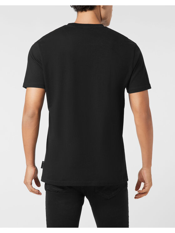 PHILIPP PLEIN PHILIPP PLEIN T-shirt 26151 Nero Regular Fit