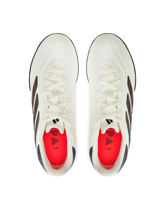 adidas adidas Buty do piłki nożnej Copa Pure II League Turf Boots IE7527 Beżowy