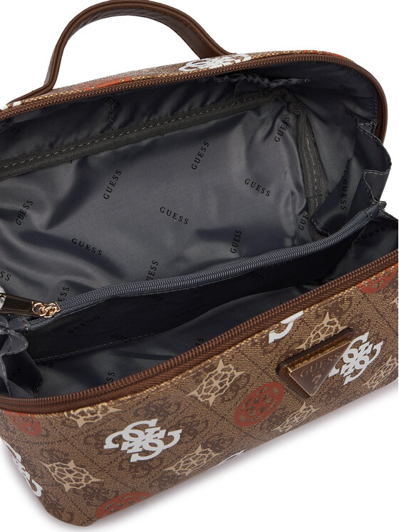 Guess Guess Pochette per cosmetici TWB931 50670 Marrone