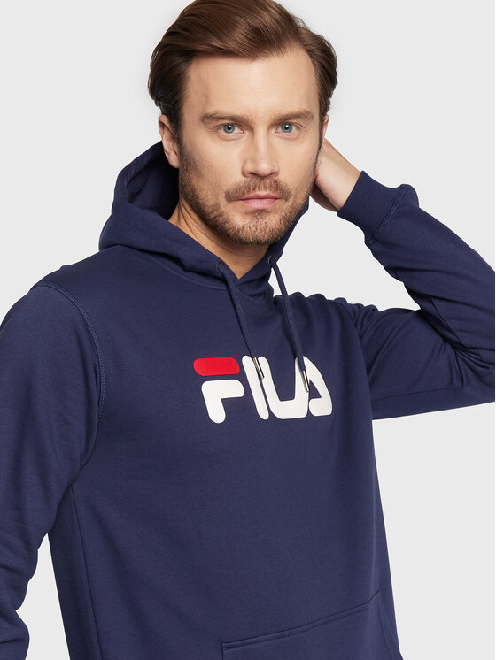 Fila Fila Μπλούζα Fila Barumini Hoody Σκούρο μπλε Regular Fit