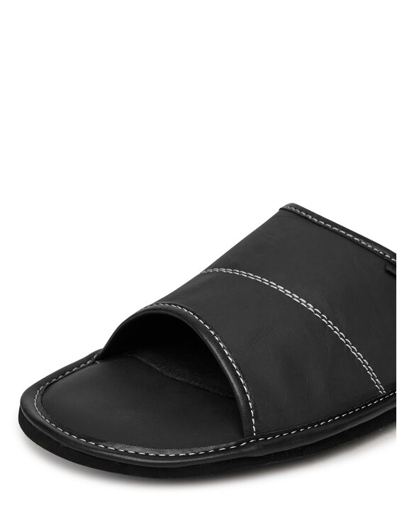 Home & Relax Home & Relax Papucs SLIP-01 MI25 Fekete
