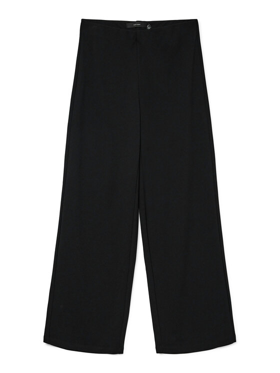 Vero Moda Vero Moda Hlače Berlin 10318454 Crna Wide Leg