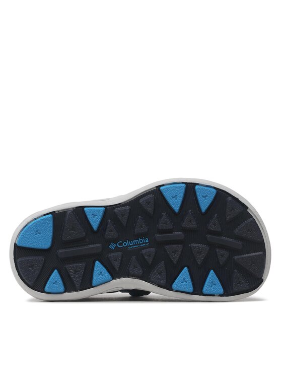 Columbia Columbia Sandali Childrens Techsun Wave BC2082 Modra