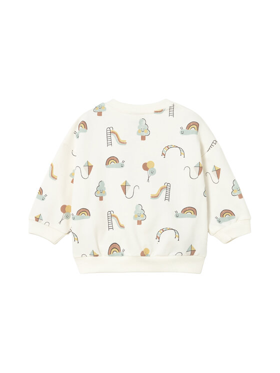 Mayoral Mayoral Sweatshirt 1487 Écru Regular Fit