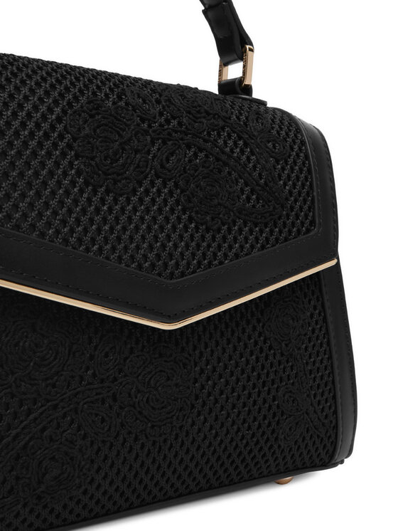 Nine West Nine West Сумка CEO-Wall Street Glow-KY318 Чорний