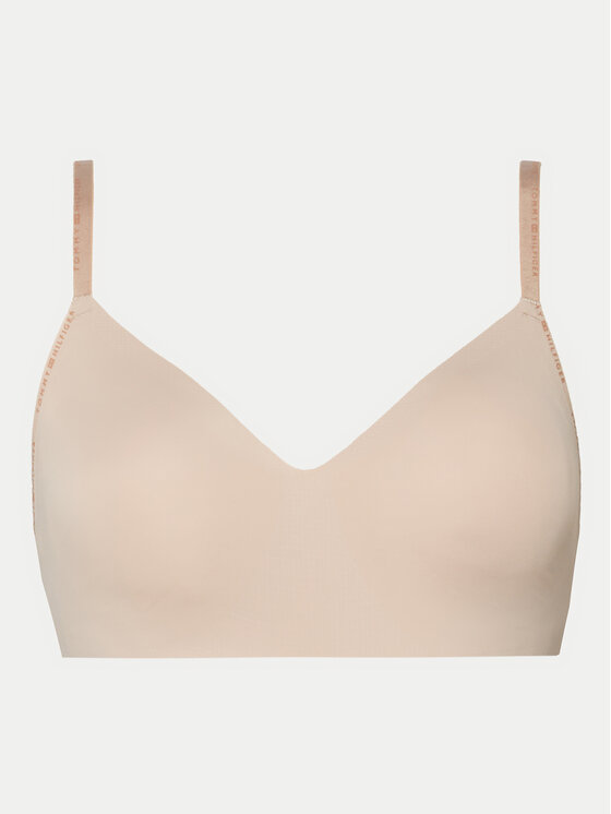 Tommy Hilfiger Tommy Hilfiger BH ohne Bügel UW0UW05210 Beige