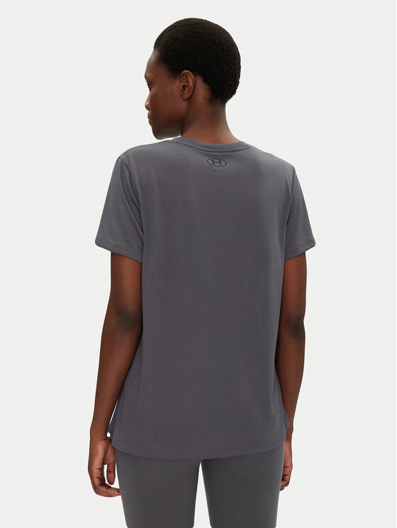 Under Armour Under Armour Tehnička majica Rech SSC 1384231 Siva Relaxed Fit
