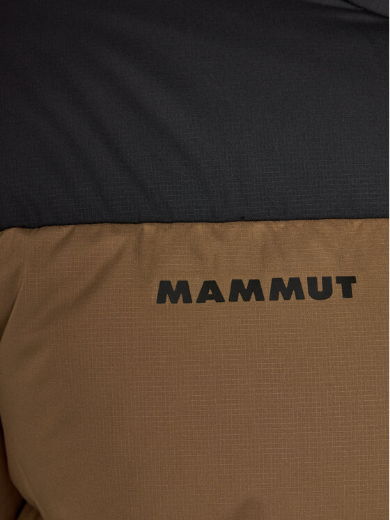 Mammut Mammut Пухено яке Whitehorn IN Jacket 1013-02100-7493-113 Кафяв Regular Fit