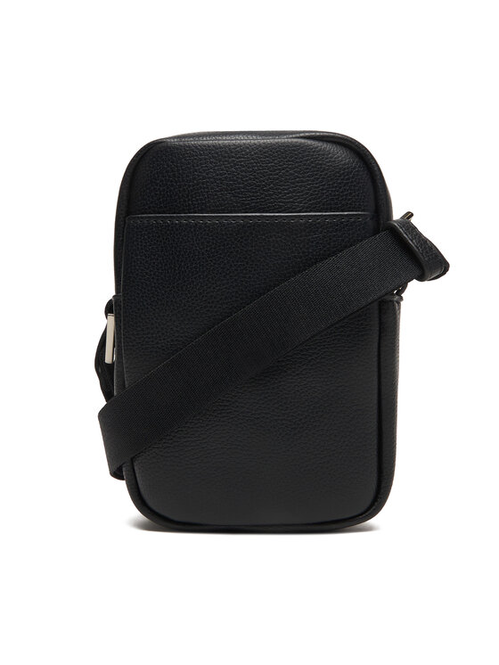 Calvin Klein Calvin Klein Saszetka Raised Slim Reporter LV04D3278G Czarny