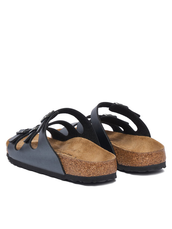Birkenstock Birkenstock Iešļūcenes Florida 1033035 Melns