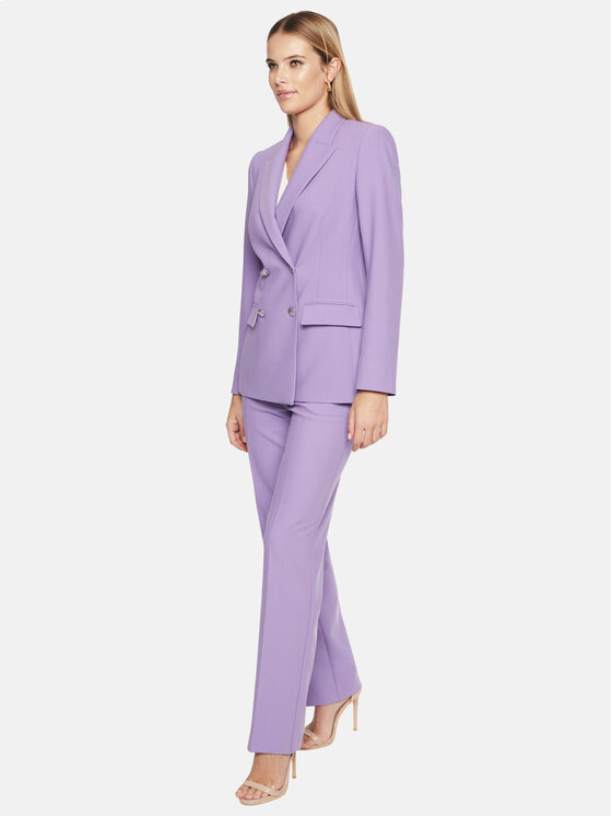 L’AF L’AF Marynarka Rossa Fioletowy Regular Fit