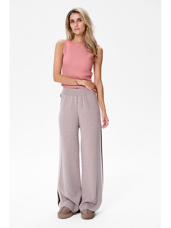 blue shadow blue shadow Top Texo Różowy Regular Fit