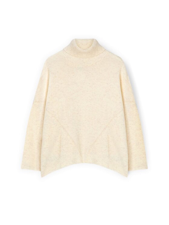 Motivi Motivi Maglione M252E101822N011 Bianco Over Fit