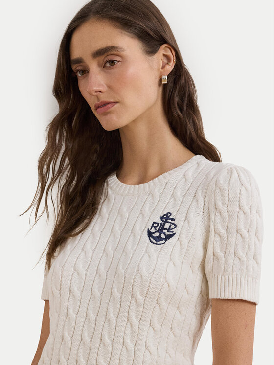 LAUREN RALPH LAUREN LAUREN RALPH LAUREN Pulover 200961681002 Bela Slim Fit