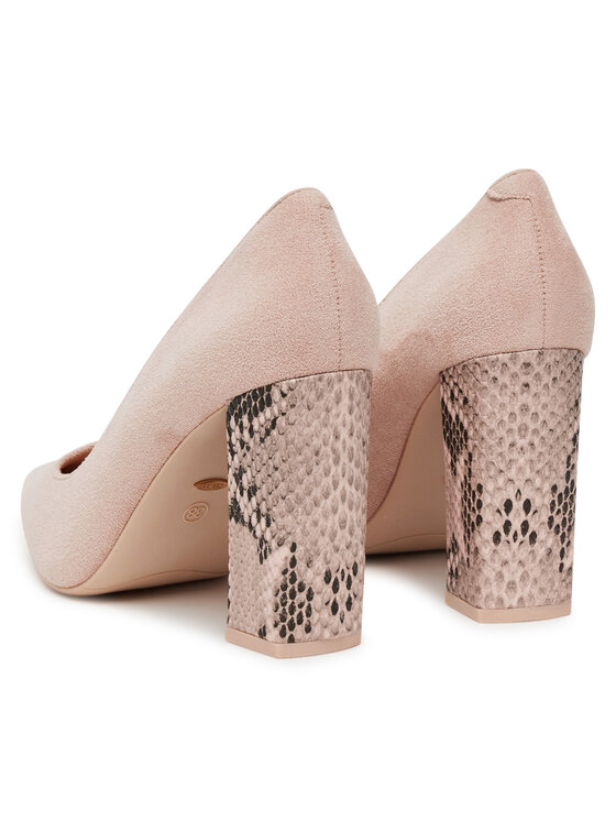 DeeZee DeeZee Pumps XLO Rosa