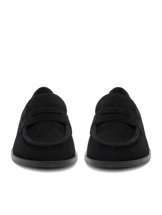 GINO ROSSI Gino Rossi Loaferke EO-MANU-2550LM Črna