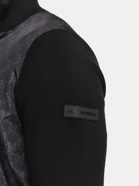 KARL LAGERFELD KARL LAGERFELD Sweatshirt 655014 561303 Schwarz Regular Fit