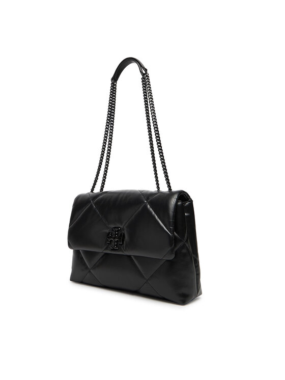 Tory Burch Tory Burch Ročna torba Kira Diamond 174882 Črna