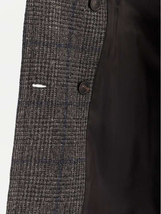 Weekend Max Mara Weekend Max Mara Palton de lână Sestri 2525016122 Gri Regular Fit