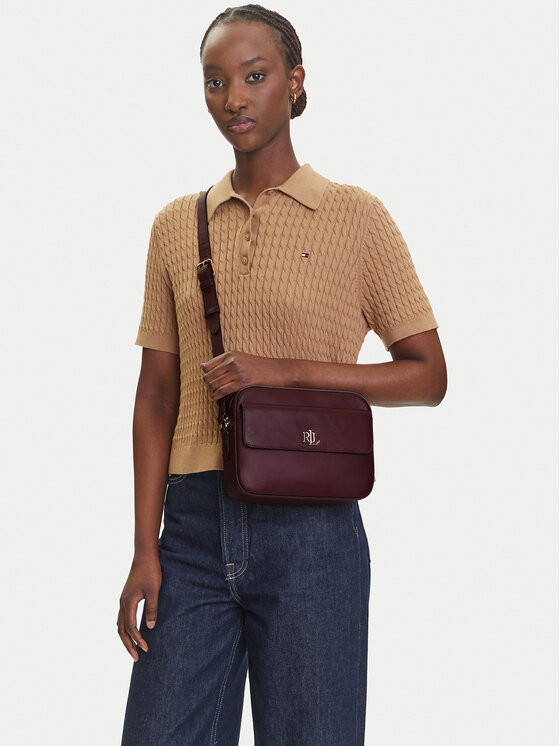 LAUREN RALPH LAUREN LAUREN RALPH LAUREN Ročna torba 431926645012 Bordo rdeča