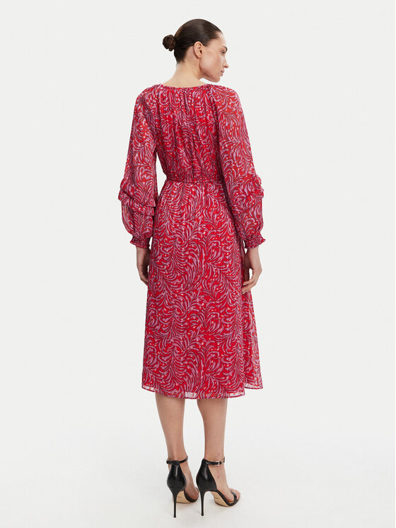 French Connection French Connection Igapäevane kleit 71YFO Punane Regular Fit
