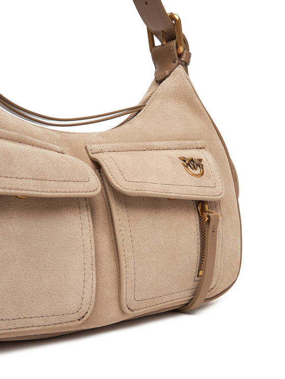 PINKO PINKO Torbica Cargo Bag Classic PE 25 PLTT 102794 A29N Bež