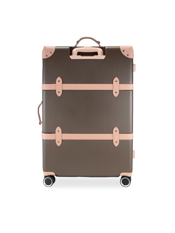 Semi Line Semi Line Valigia grande T5673-4 Marrone