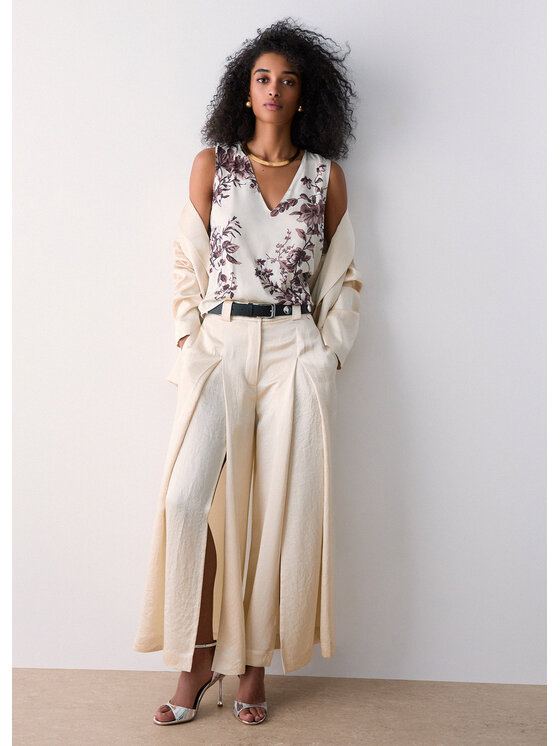 Liu Jo Liu Jo Blusa CA6384TS061P9654 Bianco Regular Fit