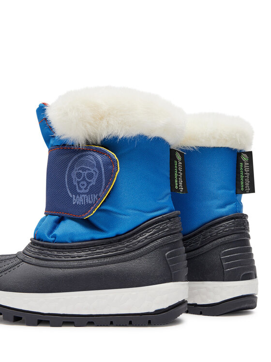 Boatilus Boatilus Снігоходи Joggy 04 Sport Lace NJ04 VAR.13XV Бірюзовий