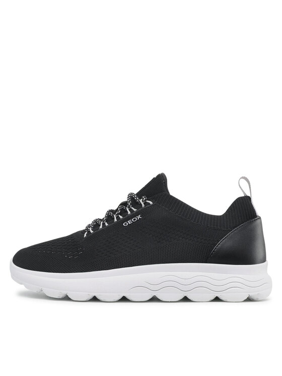 Geox Geox Sneakersy U Spherica A U15BYA 0006K C9999 Czarny