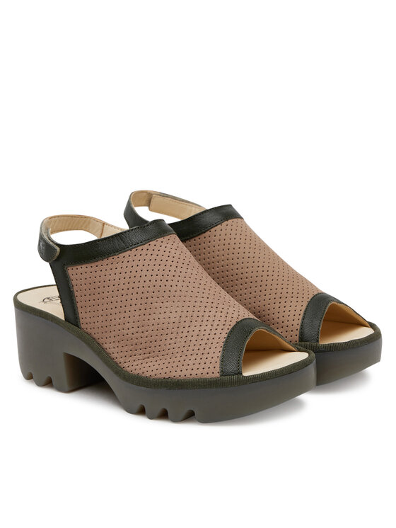 Fly London Fly London Босоніжки Teiffly P501577002 Бежевий