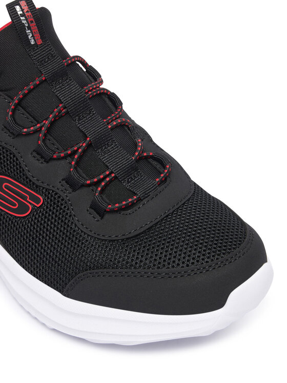 Skechers Skechers Laisvalaikio batai Bounder Pro Slip-Ins 404208L/BLK Juoda