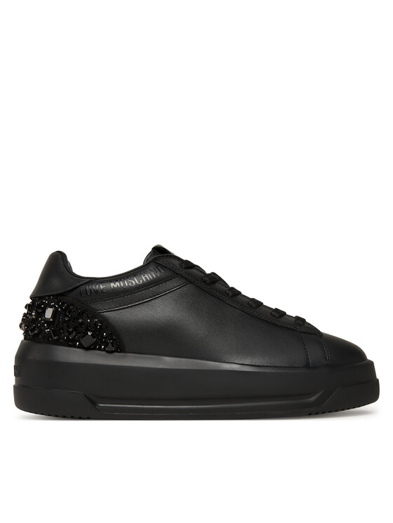 LOVE MOSCHINO LOVE MOSCHINO Sneakersy JA15305G0NIAL00A Czarny
