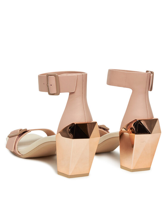 United Nude United Nude Szandál Gem Keiko Mid 1090586116 Bézs