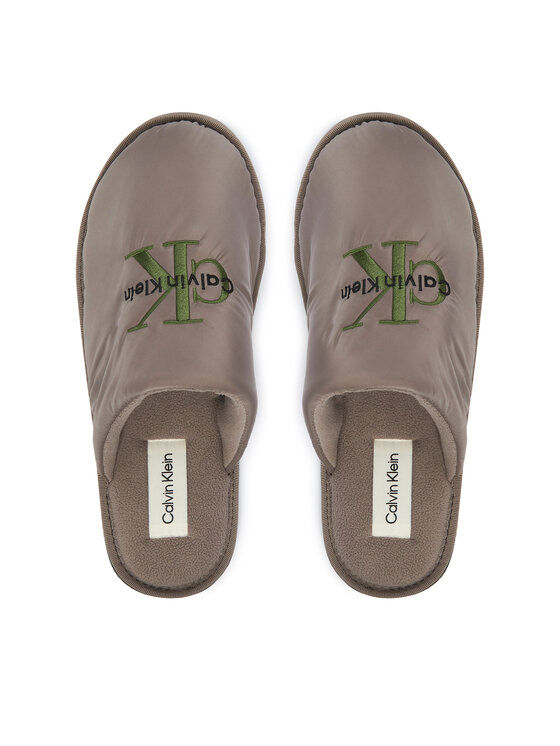 Calvin Klein Calvin Klein Papuci de casă YM0YM01392 Bej