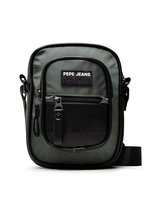 Pepe Jeans Geantă crossover Andy Shoulder Bag PM030646 Verde