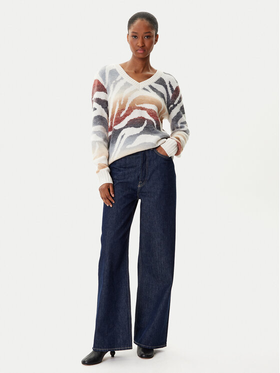 Desigual Desigual Svetr Wasilla 25WWJF21 Barevná Regular Fit
