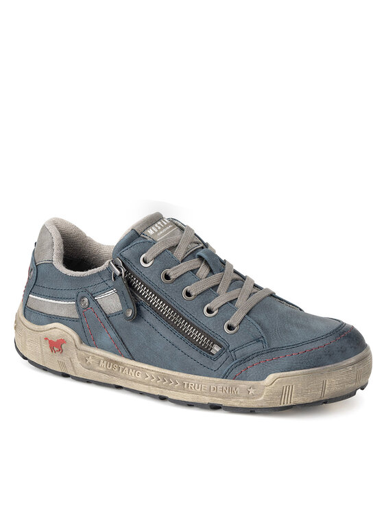 Mustang Mustang Halbschuhe 1290-302 Blau