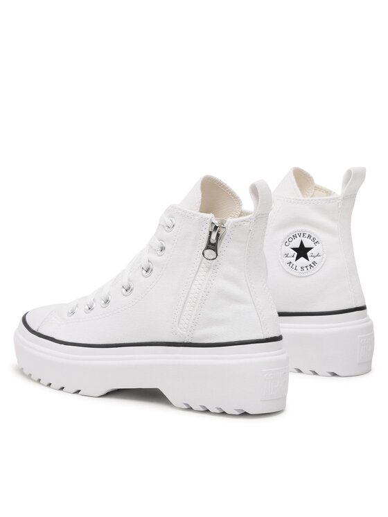 Converse Converse Scarpe da ginnastica Chuck Taylor All Star Lugged Lift Hi A03012C Bianco