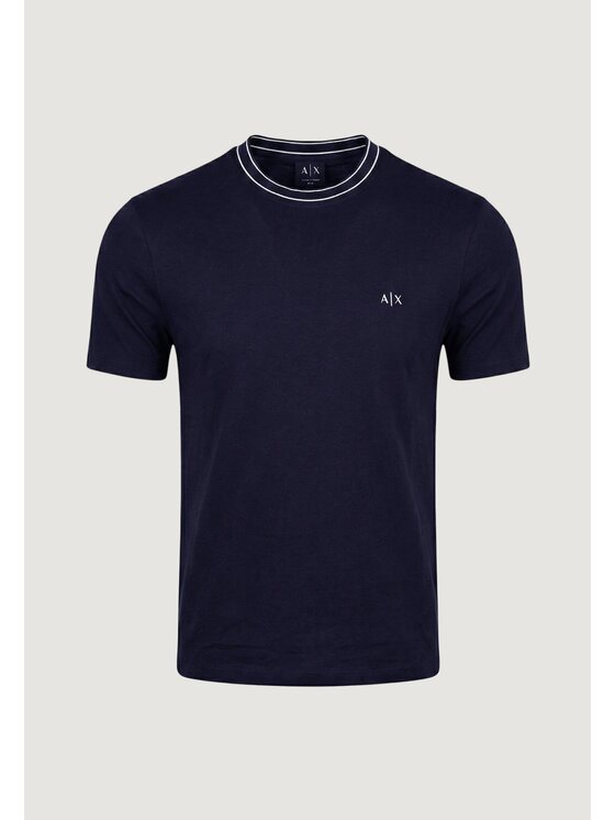 Armani Exchange Armani Exchange T-Shirt XM002484 AF21936 Niebieski Casual Fit