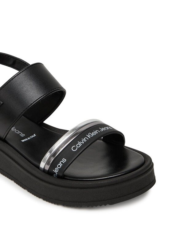 Calvin Klein Jeans Calvin Klein Jeans Sandale V4A2-82053-0371X S Crna