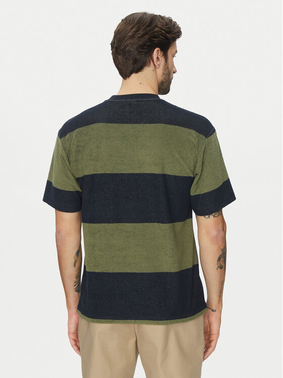 Vans Vans T-Shirt Bergman VN000KUE Tmavomodrá Regular Fit