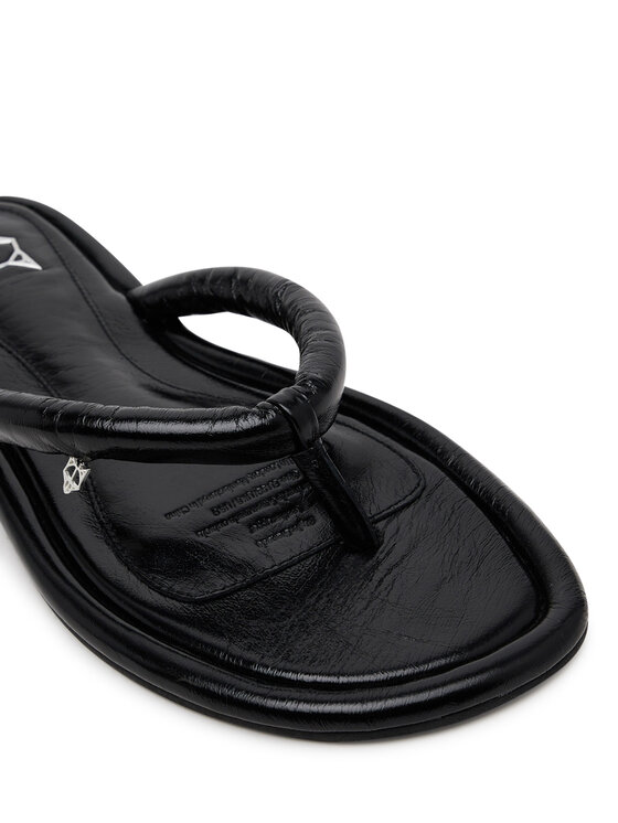 Naked Wolfe Naked Wolfe Flip flop Grenada Negru
