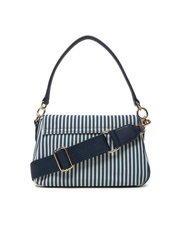 Tommy Hilfiger Tommy Hilfiger Ročna torba Poppy Summer Conv. Crossover AW0AW17166 Mornarsko modra