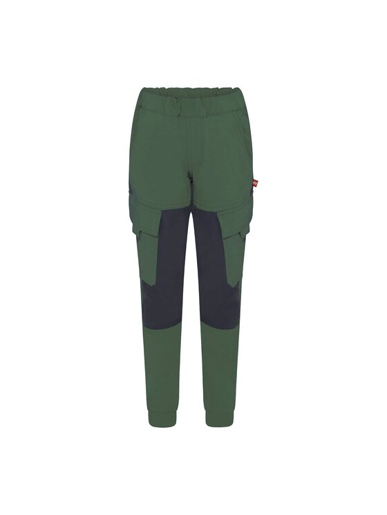 Spodnie outdoor, rozmiar 116, Zielone, 11010621/884
