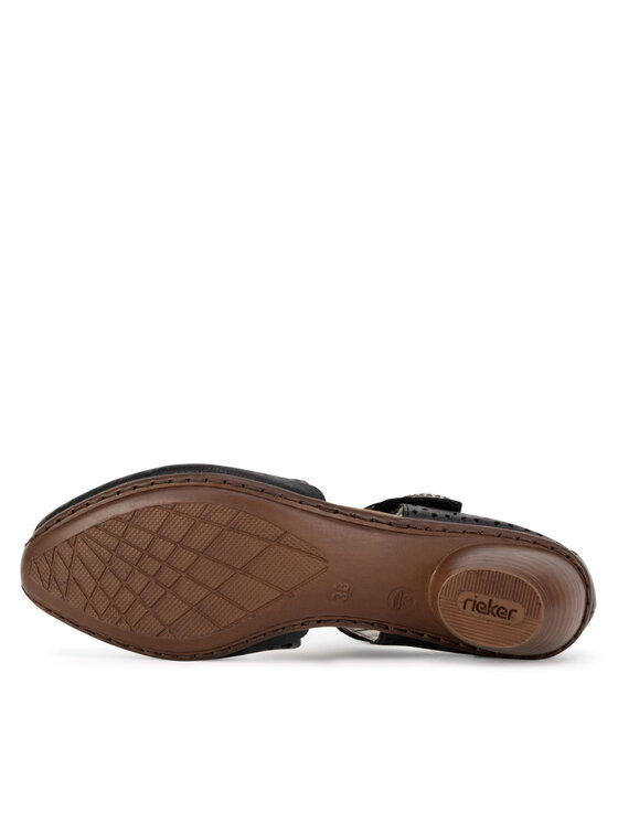 Rieker Rieker Halbschuhe 43753-00 Schwarz