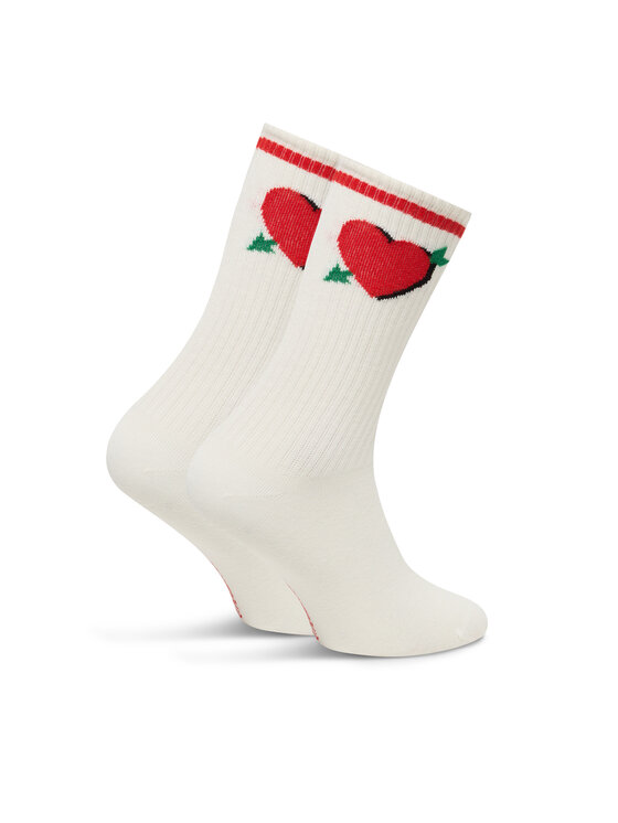 MINI RODINI MINI RODINI 2er-Set hohe Kindersocken 2526011000 Bunt