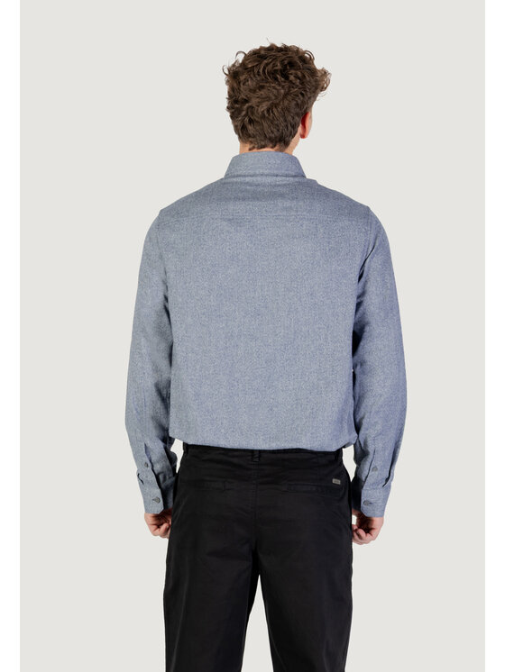 Armani Exchange Armani Exchange Camicia XM001147 AF16610 Blu Casual Fit